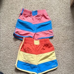 Patagonia Kids' Multicolor Striped Shorts